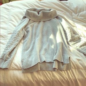 Calvin Klein grey turtle neck sweater